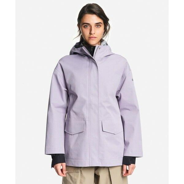 AIGLE / エーグル 透湿防水 3レイヤー ショートフレアジャケット