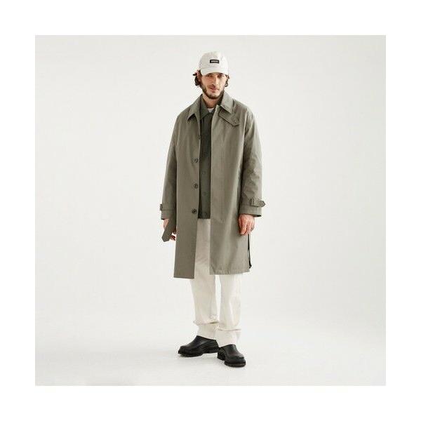 AIGLE 透湿防水トレンチコート ステンカラーコート 31.900円 新品 AIGLE トレンチコート コート GORE-TEX 防水 透湿 防風