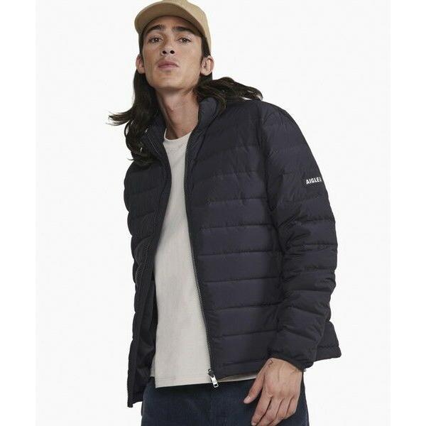 AIGLE（エーグル） 撥水 スタンドネック ダックダウンジャケット T-KIT 