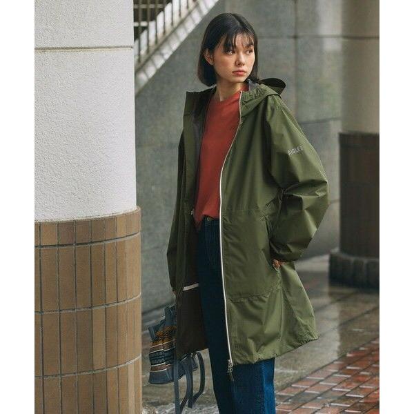 エーグル（AIGLE）/MTD 防水 透湿 撥水ジップ レインパック ポケッタブルフーデッドコート AIGLE（エーグル） MTD 防水 透湿 撥水ジップ レインパック