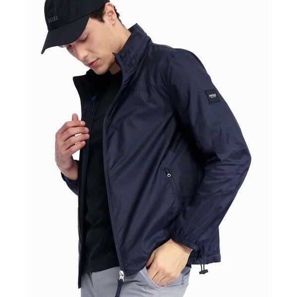 AIGLE（エーグル） 撥水 ライトウェイト パッカブルフーデッドナイロン 