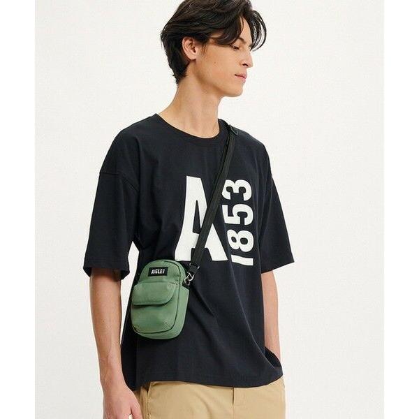 AIGLE（エーグル） 【pacsafe(R)】 スモールクロス ショルダーバッグ S 