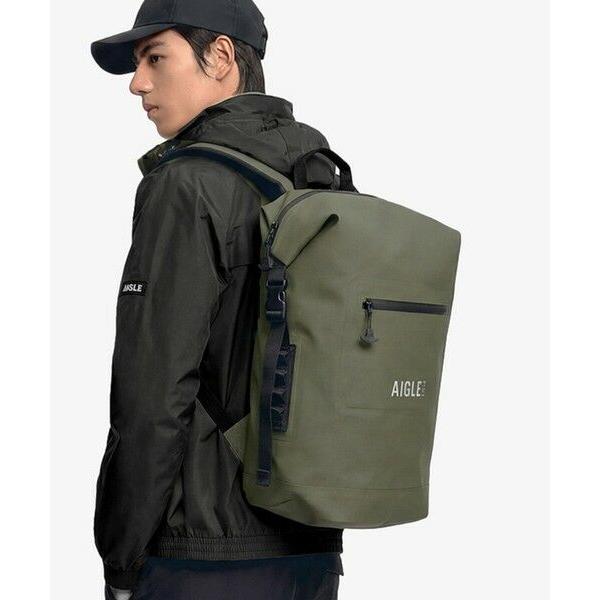 AIGLE（エーグル） 防水 トラベルドライ バックパック25L : タカシマヤ