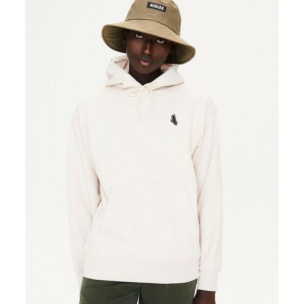 エーグル（AIGLE）/裏起毛 厚手 ヘビーウェイト オーガニックコットン フーデッドスウェットパーカー selectsquare_0000100624zshab09