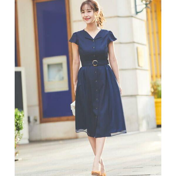 Debut De Fiore デビュードフィオレ 開襟ブッチャーワンピース タカシマヤファッションスクエア 通販 Paypayモール