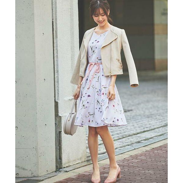 レッセパッセ ワンピース 冬