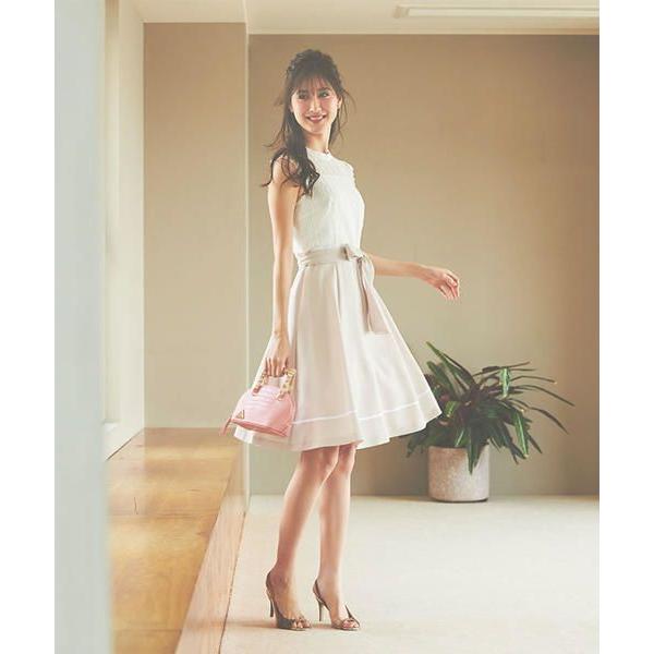 Laisse Passe レッセパッセ 縦柄レースドッキングワンピース タカシマヤファッションスクエア 通販 Paypayモール