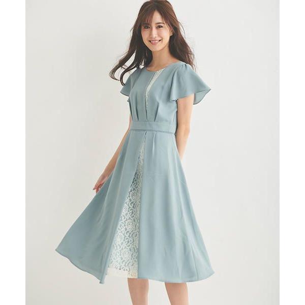Laisse Passe レッセパッセ レース振替フレアワンピース タカシマヤファッションスクエア 通販 Paypayモール