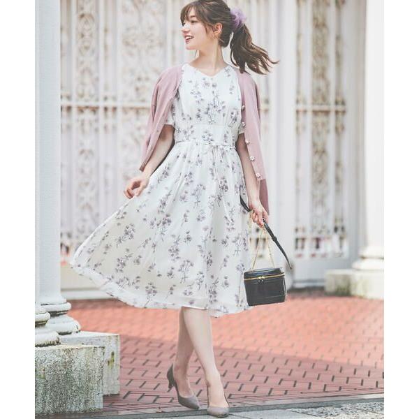 Laisse Passe レッセパッセ コスモスプリントワンピース 1 タカシマヤファッションスクエア 通販 Yahoo ショッピング