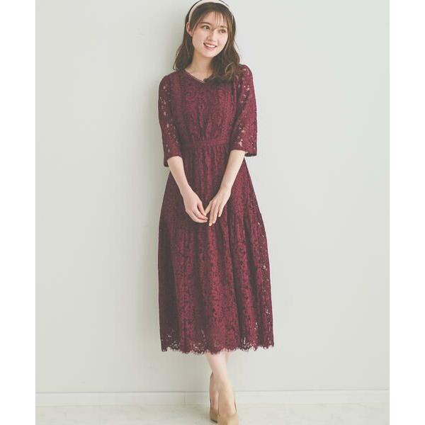 Laisse Passe レッセパッセ お呼ばれドレス レースティアードドレス 1 タカシマヤファッションスクエア 通販 Yahoo ショッピング
