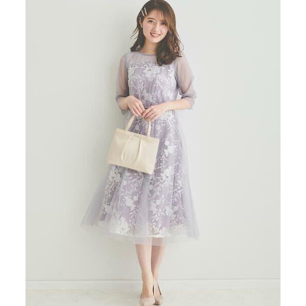 LAISSE PASSE / レッセパッセ 《お呼ばれドレス》チュール LAISSE PASSE / レッセパッセ 《お呼ばれドレス》チュール