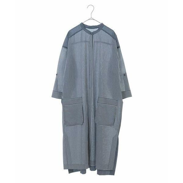 Hiroko Bis Grande ヒロコビス グランデ 洗える マルチストライプシャツワンピース タカシマヤファッションスクエア 通販 Paypayモール