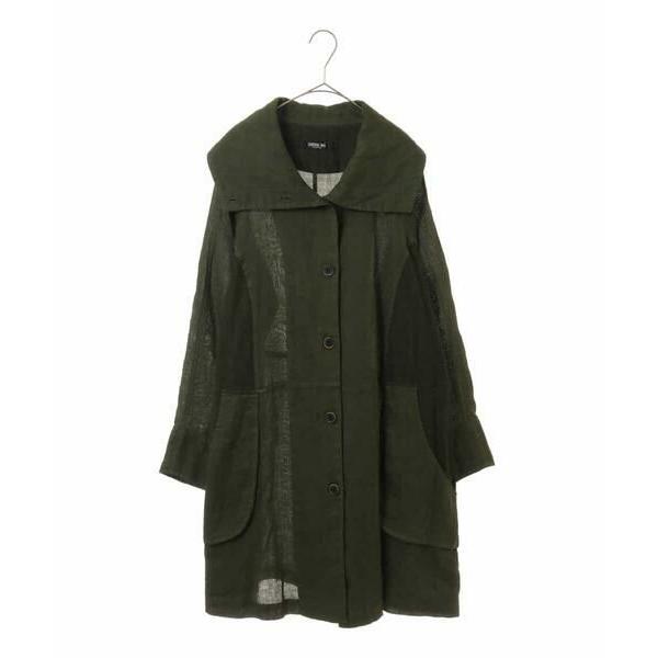 Hiroko Bis Grande ヒロコビス グランデ 洗える リネン製品染めカジュアルコート タカシマヤファッションスクエア 通販 Paypayモール