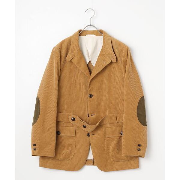 VAN VAN / ヴァン ノーフォークジャケット＜コーデュロイ