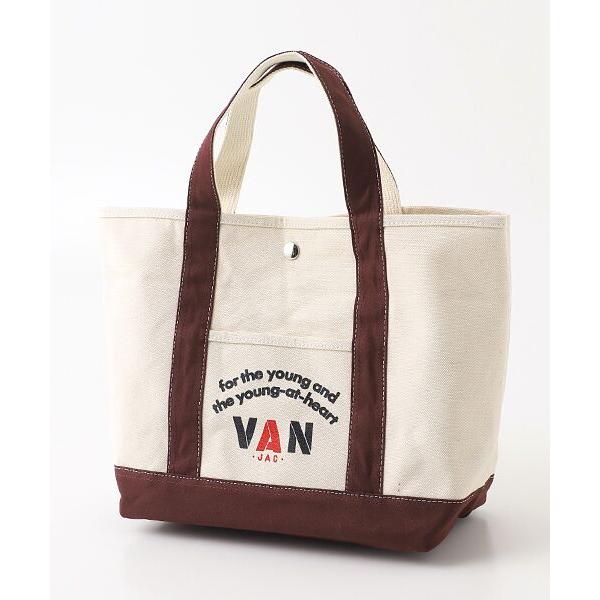 VAN JAC トートバッグ ヴァン VAN / ヴァン トートバッグ＜アーチロゴ＞＜ミニ＞ : タカシマヤ