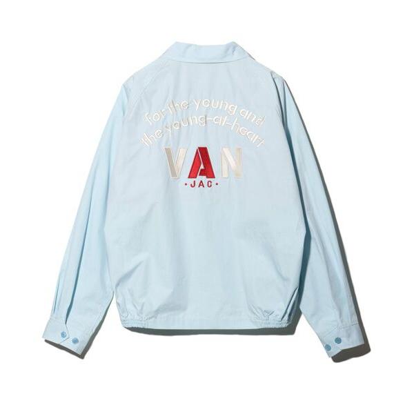 VAN / ヴァン バックロゴ刺繍スウィングトップ＜春夏