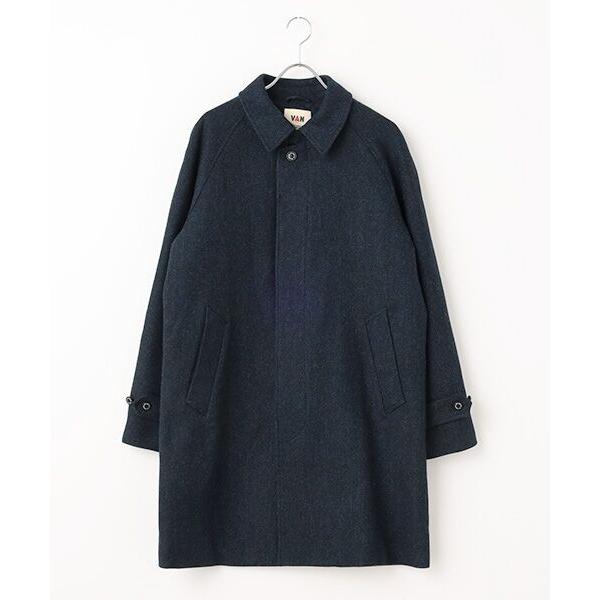 VAN VAN / ヴァン ツイードステンカラーコート : タカシマヤ