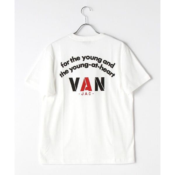 【必見！未使用タグ付　VAN 】定番　バックロゴデザイント　ラグビーシャツ　LL VAN / ヴァン バックロゴTシャツ : タカシマヤファッション
