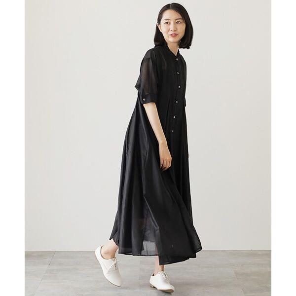モガ MOGA　ロングワンピース　黒 MOGA（モガ） feerique スパンボイルワンピース : タカシマヤ