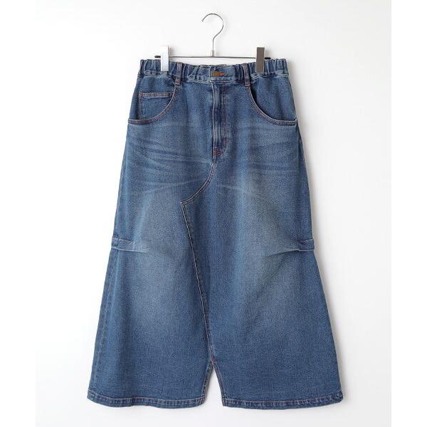 FRAPBOIS（フラボア） カーブデニム3 スカート : タカシマヤ