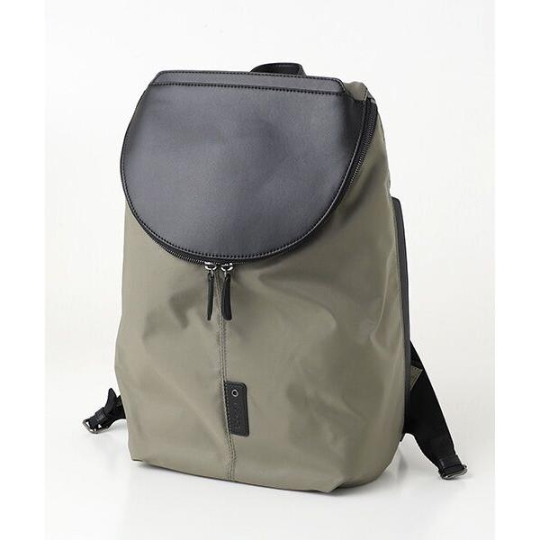 Y'SACCS（イザック） 【CORDURA×リサイクルレザー】ラウンドフラップ