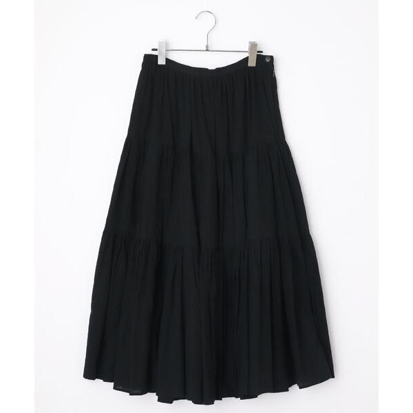 Bilitis dix-sept ans / ビリティス コットン・ティアードスカート  