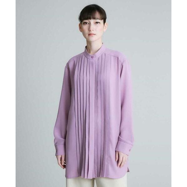 HIROKO KOSHINO / ヒロココシノ 【洗える/日本製】ラメプリーツ