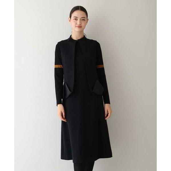 美品 HIROKO KOSHINO 変形 ノースリーブ ワンピース HIROKO KOSHINO - HIROKO KOSHINO(ヒロココシノ) ワンピース