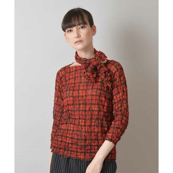 HIROKO KOSHINO / ヒロココシノ 【洗える】クラッシュプリーツプル