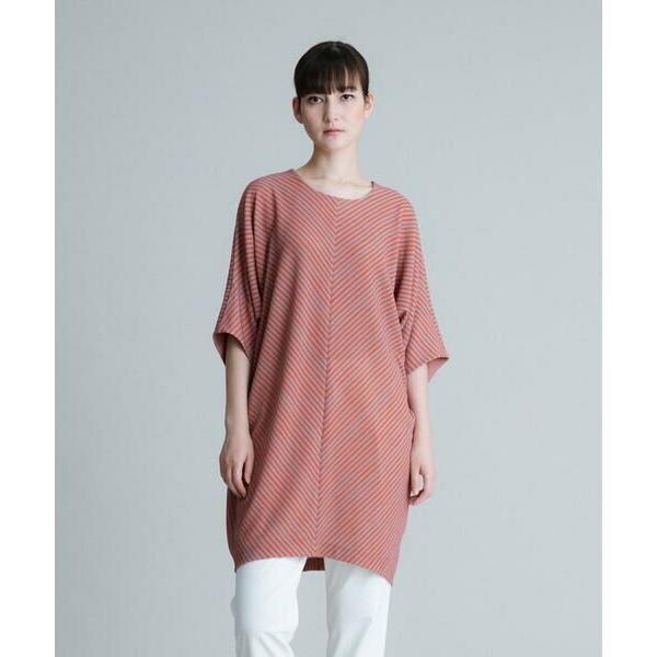 ヒロココシノ　半袖チュニック  綿100% ヒロココシノ 半袖チュニック 綿100% HIROKO KOSHINO