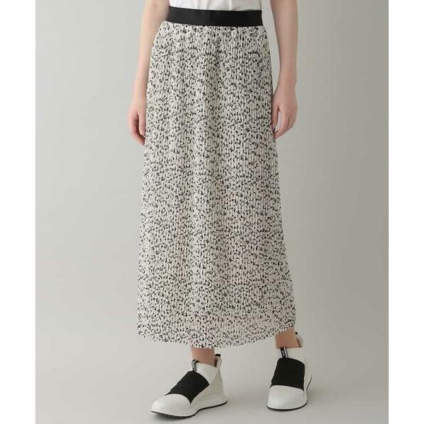 HIROKO KOSHINO（ヒロコ コシノ） 【洗える】音符アートプリーツ