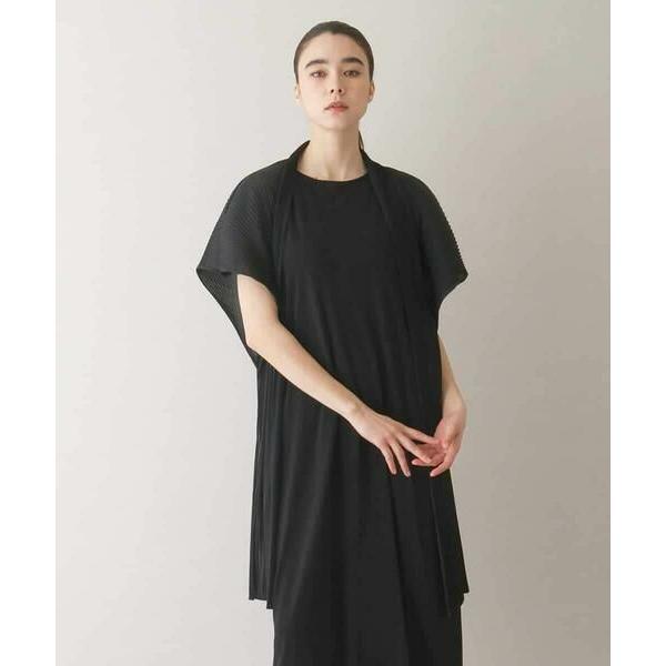 HIROKO KOSHINO ❤️新品タグ付き❤️ 立体プリーツデザインジレ HIROKO KOSHINO（ヒロコ コシノ） 立体プリーツデザインジレ/洗える