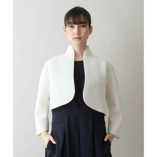 HIROKO KOSHINO / ヒロココシノ ダブルメッシュボレロ/日本製 HIROKO KOSHINO / ヒロココシノ ダブルメッシュボレロ/日本製