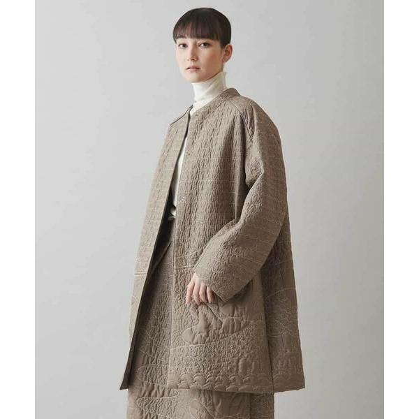 HIROKO KOSHINO（ヒロコ コシノ） アートキルティングデザインコート