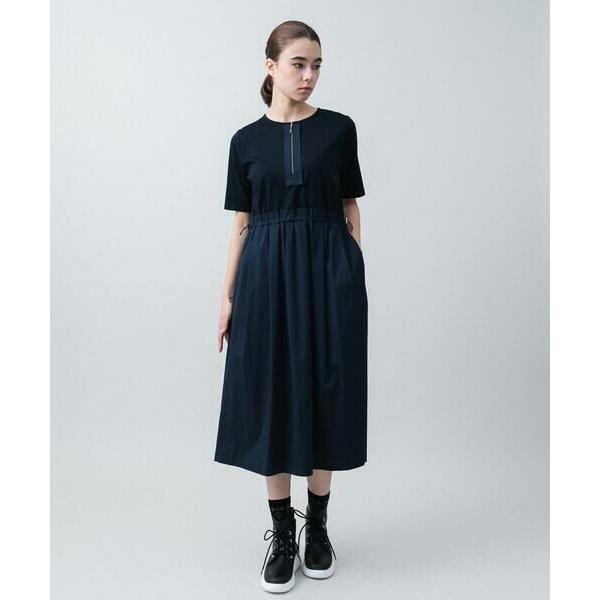 HIROKO KOSHINO / ヒロココシノ ブロッキングデザインワンピース