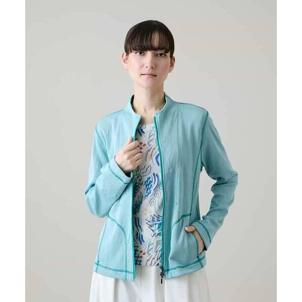 HIROKO KOSHINO（ヒロコ コシノ） ステッチアクセントカジュアル 