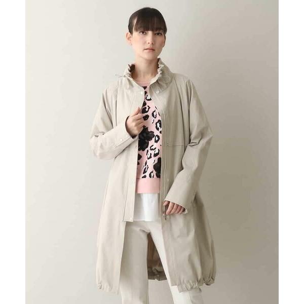 HIROKO KOSHINO ヒロココシノ プルミエ トレンチ コート ブラック 
