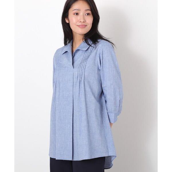 pierre cardin signe / ピエール・カルダン シーニュ 先染めダンガリー pierre cardin signe / ピエール・カルダン シーニュ 先染め