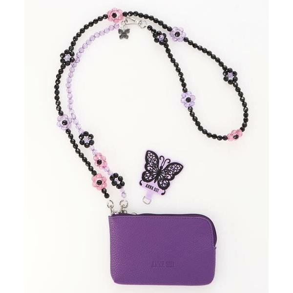 ANNA SUI / アナスイ ASスリング スマホストラップ : タカシマヤ