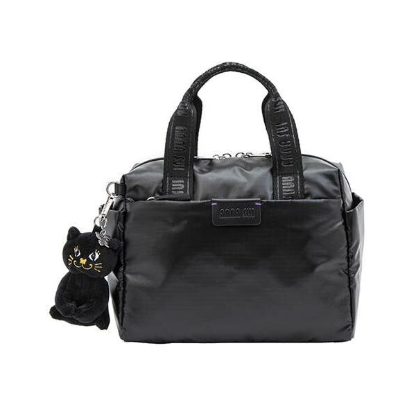 ANNA SUI　アナスイ　ソフティ　スクエア　ボストンバッグ　ブラック　黒 ANNA SUI（アナスイ）の「ソフティ 2wayボストンバッグ