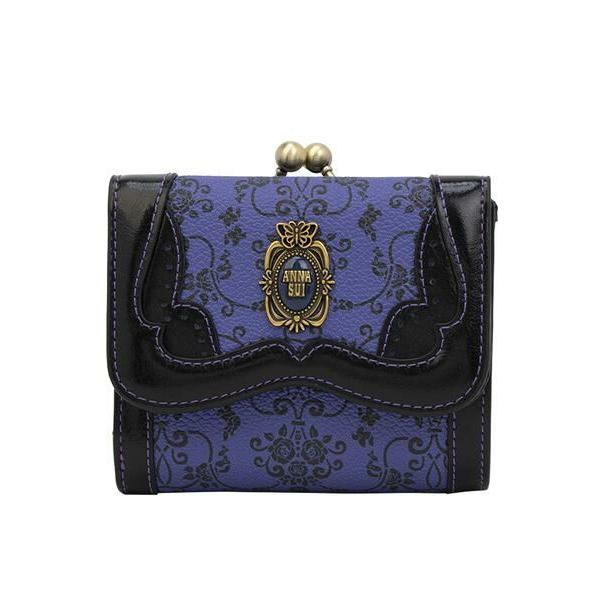 ANNA SUI（アナスイ） リーブル 口金二つ折り財布 : タカシマヤ