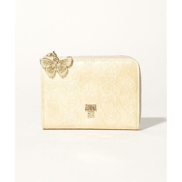 り*り様 ANNA SUI マルチケース 財布 ANNA SUI（アナスイ） ローズハート マルチケース : タカシマヤ