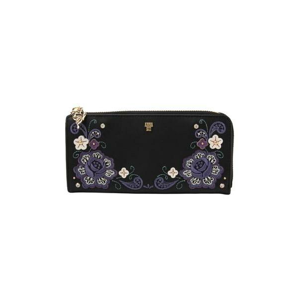 ANNA SUI（アナスイ） ララ Lファスナー長財布 : タカシマヤ