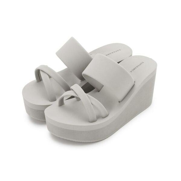 VEGEサンダル　白色　サイズ38（24cm）【新品・未使用】 ESPERANZA / エスペランサ やわらか厚底サンダル : タカシマヤ