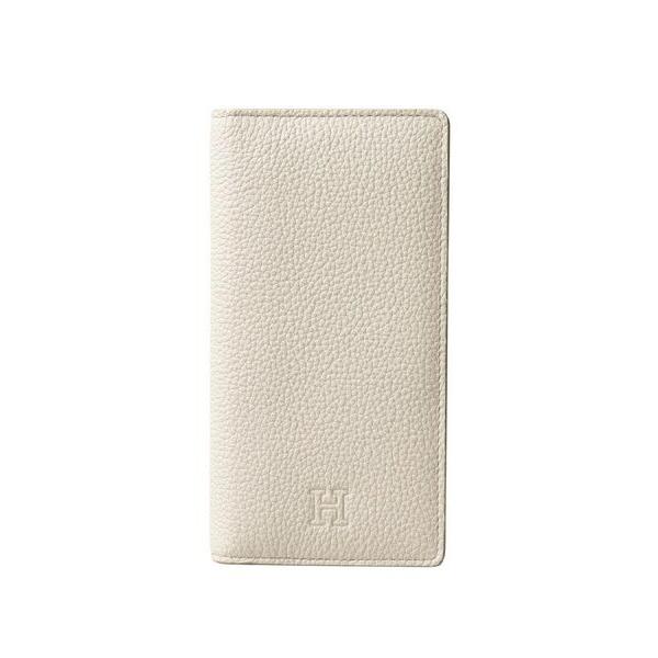 HIROFU / ヒロフ 【ピウメノ】長財布 レザー スリム ロング ウォレット 