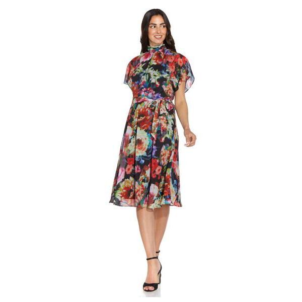 Adrianna papell cheap chiffon dress
