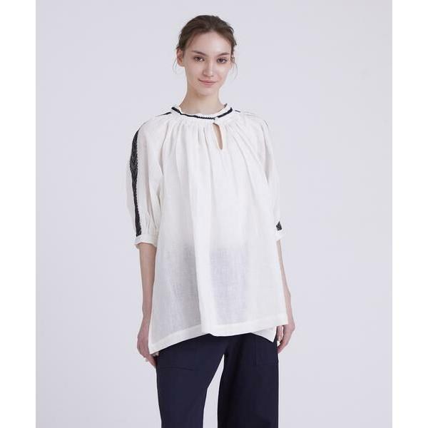 HOUSE OF LOTUS / ハウス オブ ロータス 60/−リネンエンブロイ HOUSE OF LOTUS / ハウス オブ ロータス 60/−リネンエンブロイ