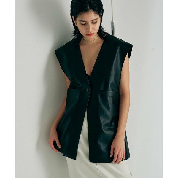 GALLARDAGALANTE / ガリャルダガランテ 【Gelli】レザーベスト/別注