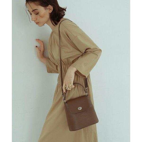 GALLARDAGALANTE / ガリャルダガランテ レザーフラップバッグ