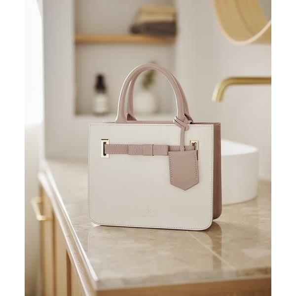 Samantha Thavasa（サマンサタバサ） バイカラーエムシュシュII トート